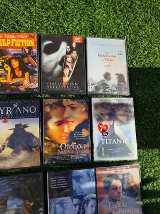 Colección 19 Películas DVD Precintadas 9€ lote