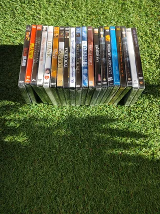 Colección 19 Películas DVD Precintadas 9€ lote