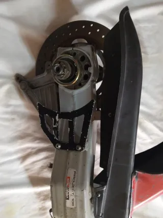 Basculante Aprilia Futura 125