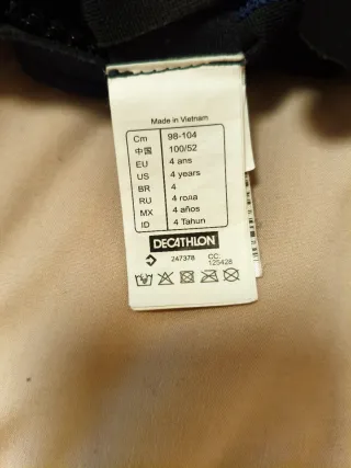 Neopreno Olaian corto sin estrenar 4 años