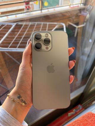 iPhone 16 Pro Max 512GB Titanio Natural
