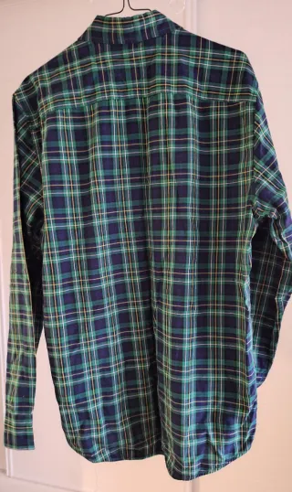 Camisa Tommy Hilfiger cuadros L