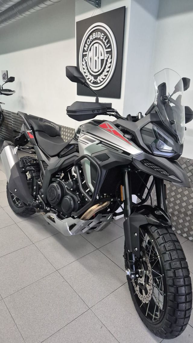 MBP Morbidelli T1002VX Trail Negra