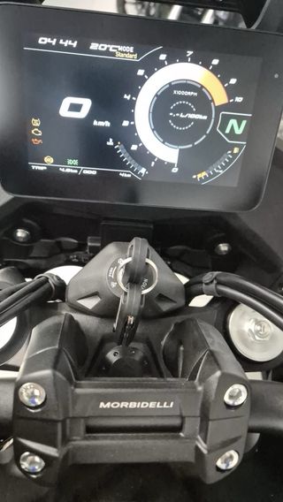 MBP Morbidelli T1002VX Trail Negra