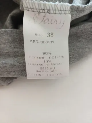 Maglia bambina stampa fiori e profilo