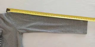 Maglia bambina stampa fiori e profilo