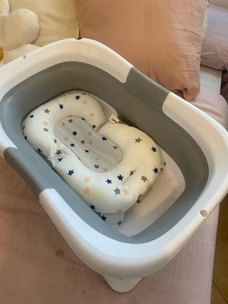 Bañera bebé con protector
