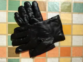 Guanti Esercito Italiano Pelle e Lana Taglia 8,5