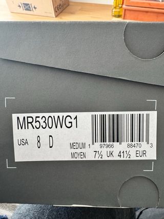 New Balance 530 ABZ-RB Verde Blanco