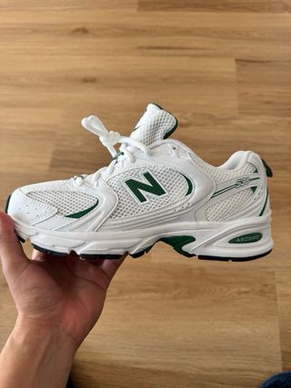 New Balance 530 ABZ-RB Verde Blanco