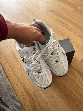 New Balance 530 ABZ-RB Verde Blanco