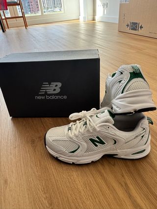 New Balance 530 ABZ-RB Verde Blanco