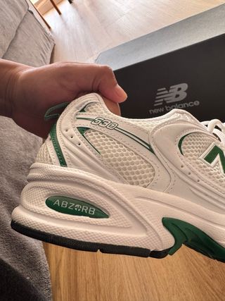 New Balance 530 ABZ-RB Verde Blanco