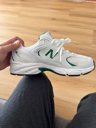 New Balance 530 ABZ-RB Verde Blanco