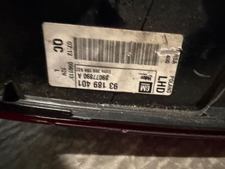 Faros Traseros Opel Corsa OPC Originales