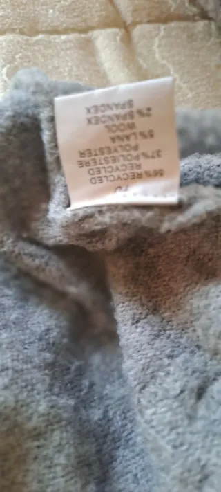 Jersey Gris 56% Reciclado