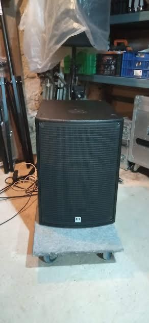 Altavoces amplificados HK Audio NUEVOS