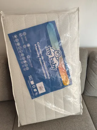 Colchón mini cuna My Baby