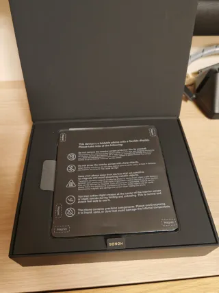 Plegable HONOR MAGIC V2 16/512GB como nuevo