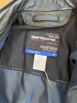 Cazadora Piel BMW Motorrad Carretera