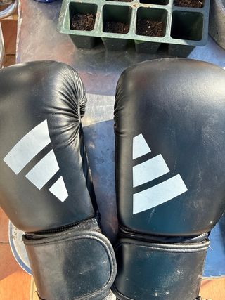 OFERTA!! Guantes de boxeo Adidas y Outshock