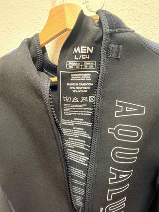 Traje Neopreno 3mm Hombre Aqualung