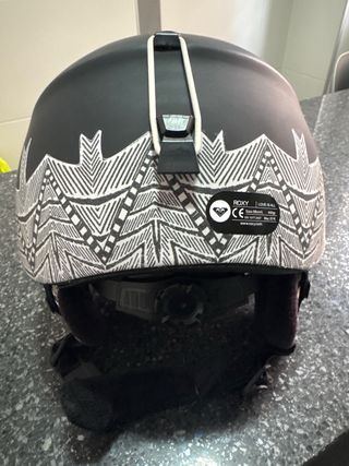 Casco Esquí Snowboard Roxy Negro