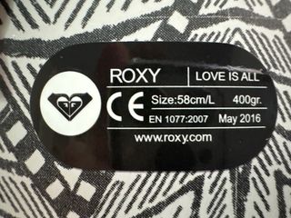 Casco Esquí Snowboard Roxy Negro