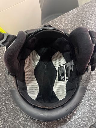 Casco Esquí Snowboard Roxy Negro