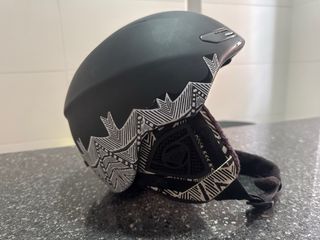 Casco Esquí Snowboard Roxy Negro