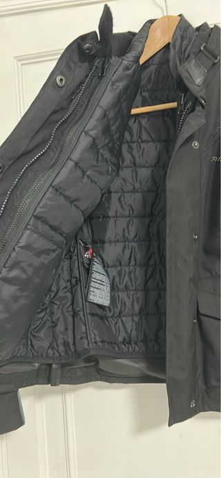 Chaqueta Moto Dainese Mujer, forro, protecciones