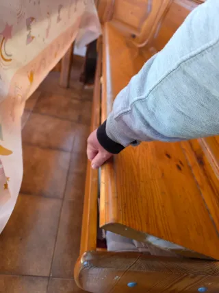 Muebles comedor madera de pino maciza Provenzal