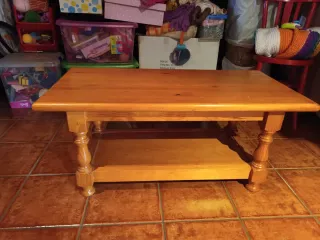 Muebles comedor madera de pino maciza Provenzal