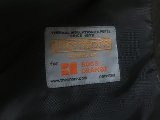 Chaqueta Piel Boss Orange Talla S