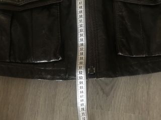 Chaqueta Piel Boss Orange Talla S