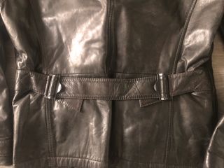 Chaqueta Piel Boss Orange Talla S