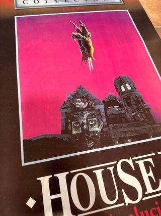 Carteles varios House II, Plan 9 from.., Jail Bait