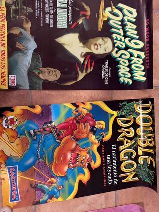 Carteles varios House II, Plan 9 from.., Jail Bait