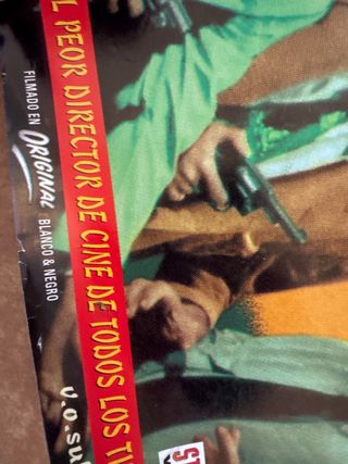 Carteles varios House II, Plan 9 from.., Jail Bait