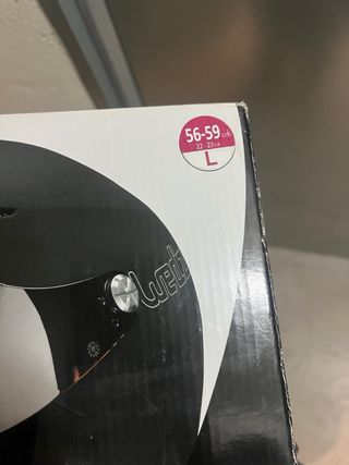 Casco de esquí Wedze con visera