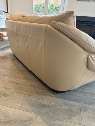 Sofá cuero años 70 Natuzzi