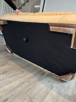 Sofá cuero años 70 Natuzzi