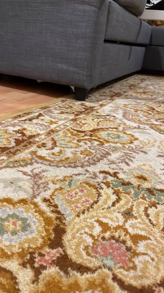 Alfombra grande estilo persa