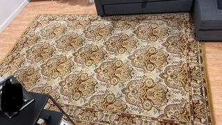 Alfombra grande estilo persa