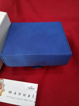 Scatola Tissot Vintage