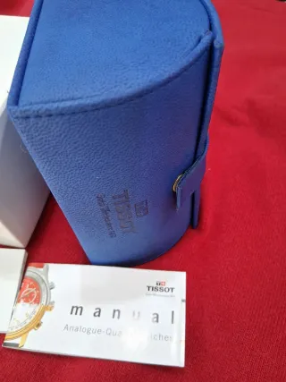 Scatola Tissot Vintage