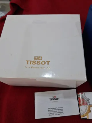 Scatola Tissot Vintage