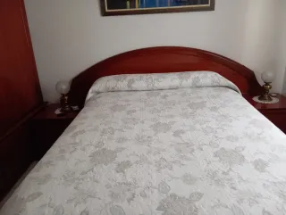 Armario puertas correderas madera de 235cm de alto