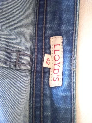 Pantalón Lloyd's azul