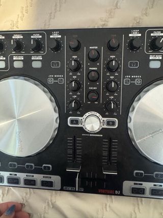 Controlador DJ Reloop Beatmix Virtual DJ